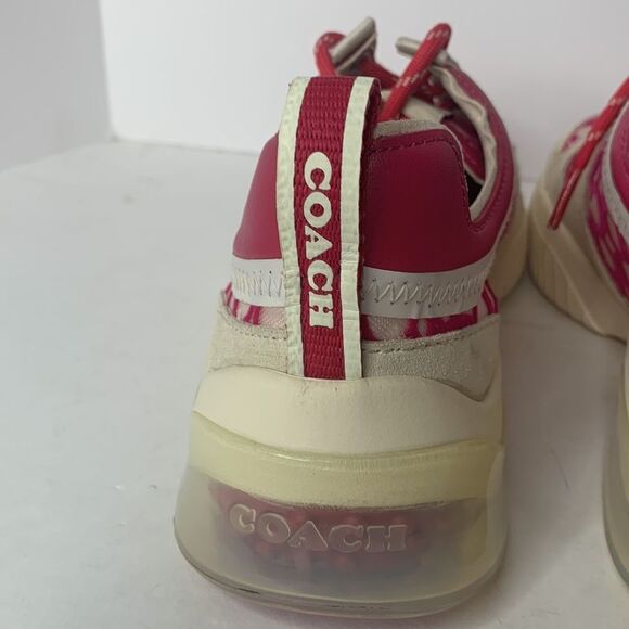 Coach Citysole runner Signature mesh sneakers - Picture 8 of 12